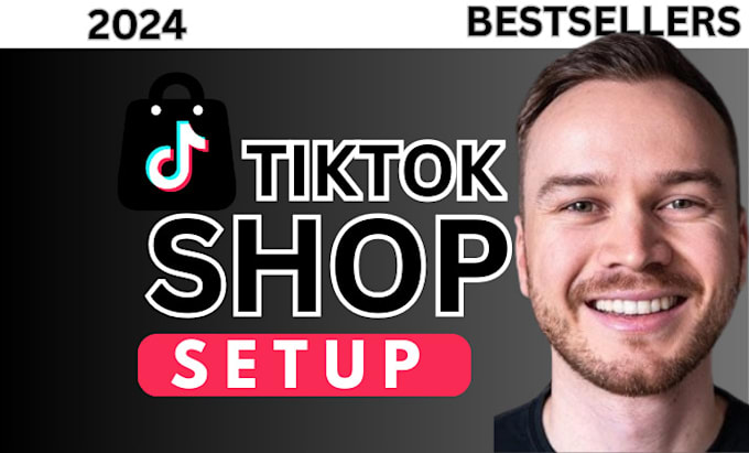 Gig Preview - Set up tiktok shop tik tok shop setup instagram shop facebook shop setup tik tok