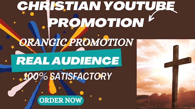 Gig Preview - Do youtube christian gospel video promotion