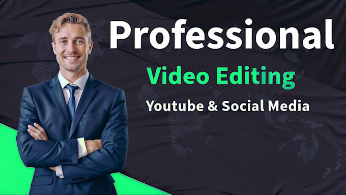 Gig Preview - Professional video editing youtube, social media and more