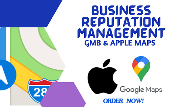 Gig Preview - Do local SEO for google my business profile and optimize to maps 3 pack apple