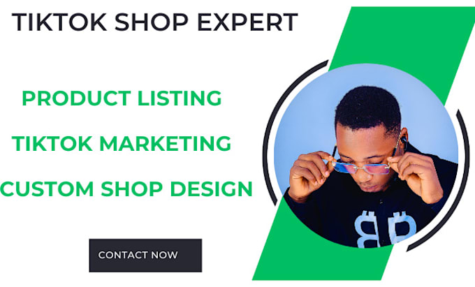 Gig Preview - Create a high converting tiktok shop, with product