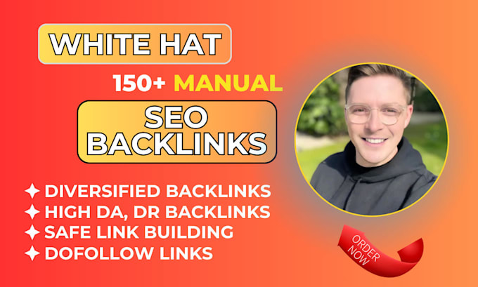 Gig Preview - Give high da SEO backlinks for high authority websites