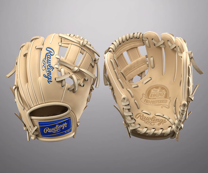 Gig Preview - Customize and configure 2d, 3d, baseball glove configurator on kickflip, zakeke