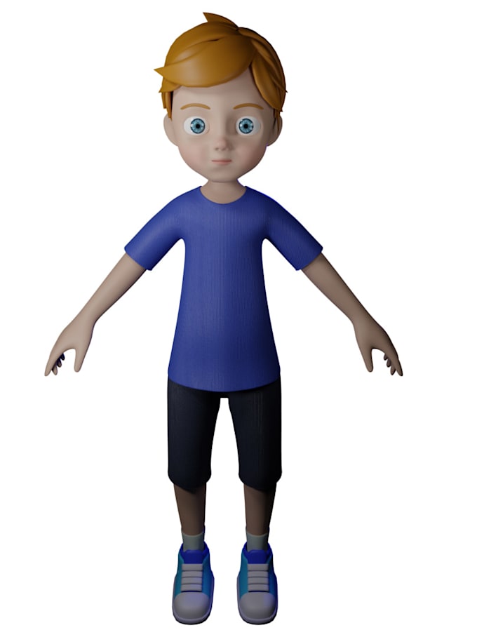 Gig Preview - Do 3d animation video character animation nursery rhymes animation for kids