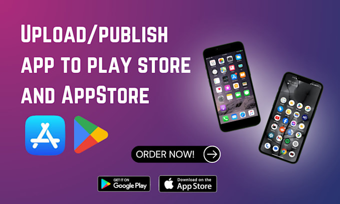 Gig Preview - Publish app android ios apps for playstore and app store