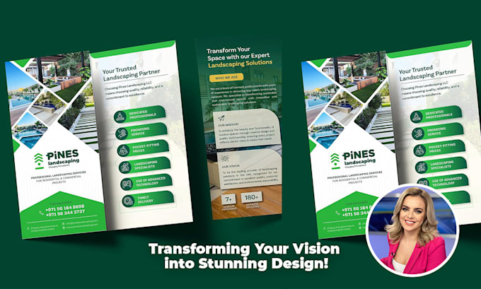 Gig Preview - Design your business brochure, company profile, and booklet