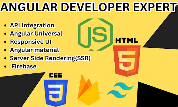 Gig Preview - Develop your website using angular, laravel,symfony as your full stack developer