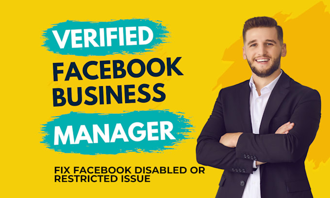 Gig Preview - Fix and provide facebook business manager with profile or immortal bm