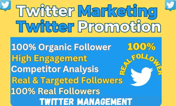 Gig Preview - Grow twitter followers with fast targeted ads, web3 marketing, crypto promotion