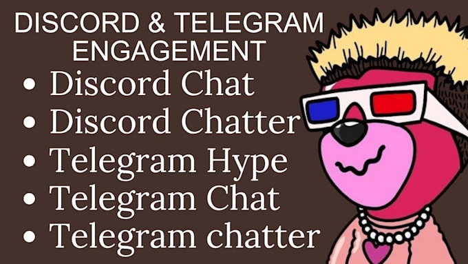 Gig Preview - Discord server chat chatter telegram chat chatter community