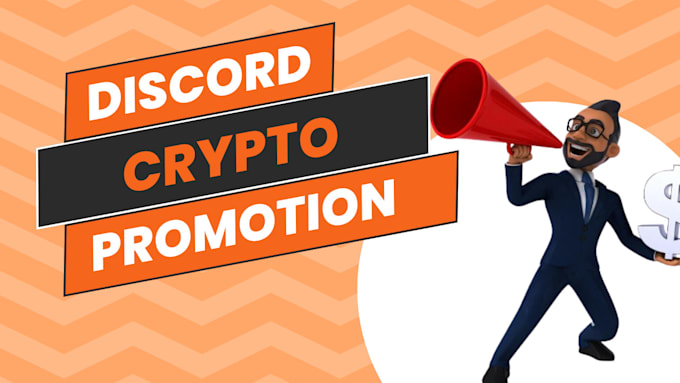 Gig Preview - Discord crypto promotion nft twitter promotion to boost your project