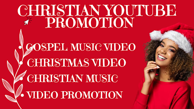 Gig Preview - Do christian, gospel youtube video promotion