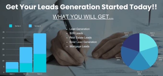 Gig Preview - Boost your business with premium lead generation