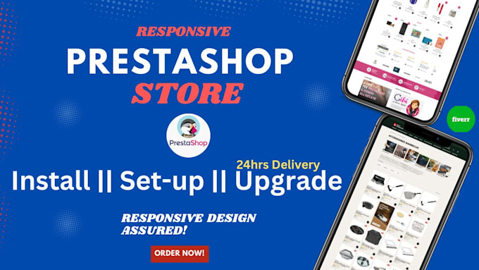 Gig Preview - Upload product in prestashop, shopify, bigcommerce, wix and design  prestashop s