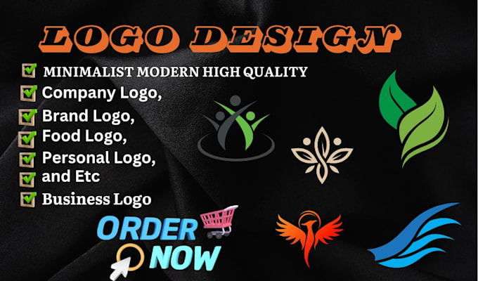 Bestseller - do professional and modern business logo design