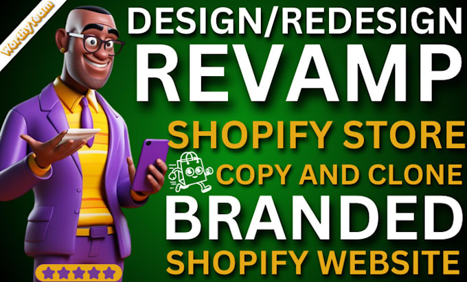 Gig Preview - Reddit clone revamp copy shopify store and redesign shopify sales store website