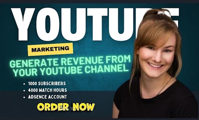 Gig Preview - Do superfast organic youtube video for channel growth