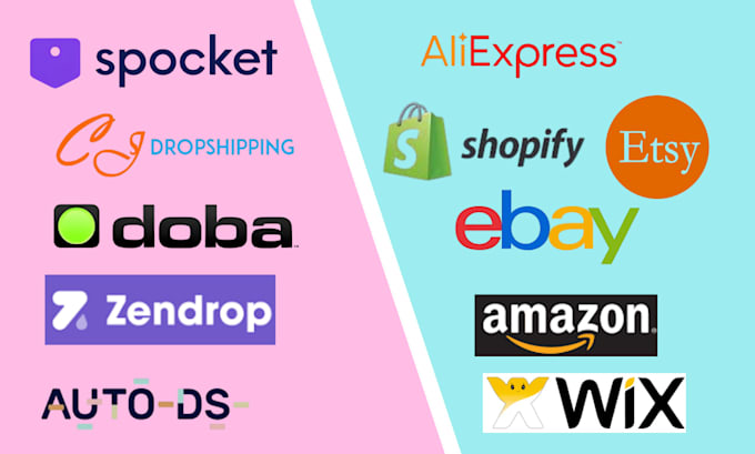 Gig Preview - List winning products to shopify via doba dsers cj zendrop autods spocket