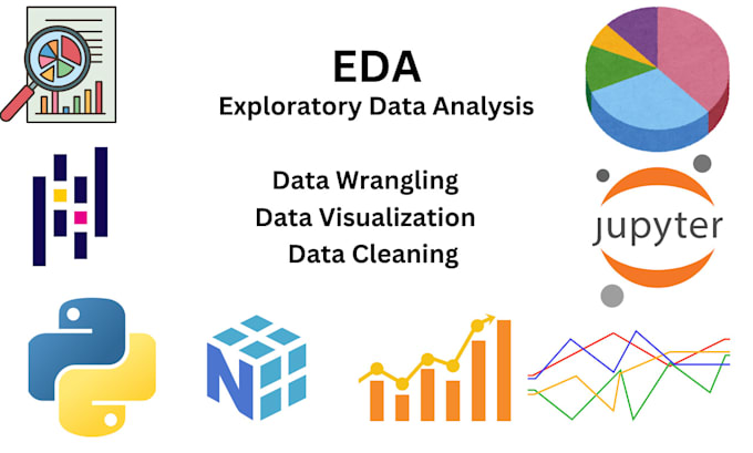 Gig Preview - Do eda exploratory data analysis using python and r