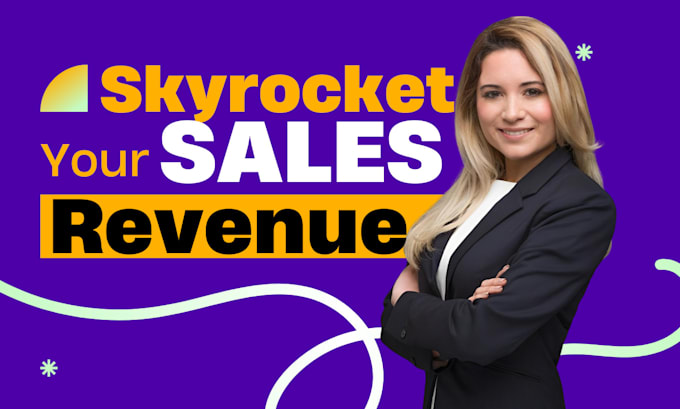 Gig Preview - Be your high ticket sales closer, grow your sales revenue do digital sales agent