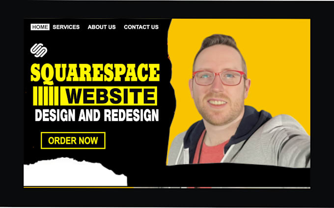 Gig Preview - Design redesign migrate sqaurespace website design, sqaurespace website redesign