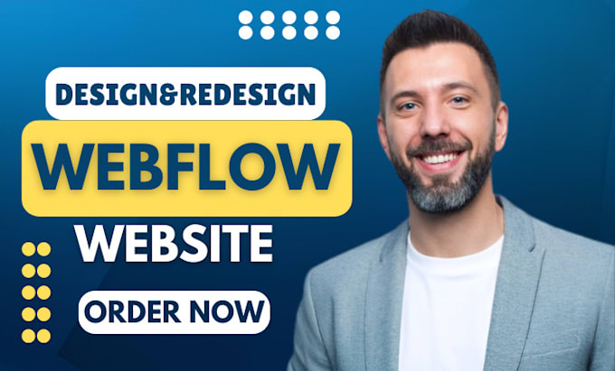 Bestseller - create ,update and design or redesign a professional webflow websites