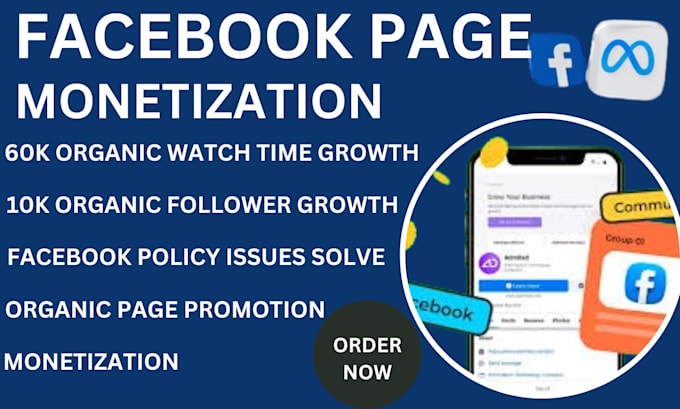 Gig Preview - Complete facebook page monetization organically criteria for in stream ads