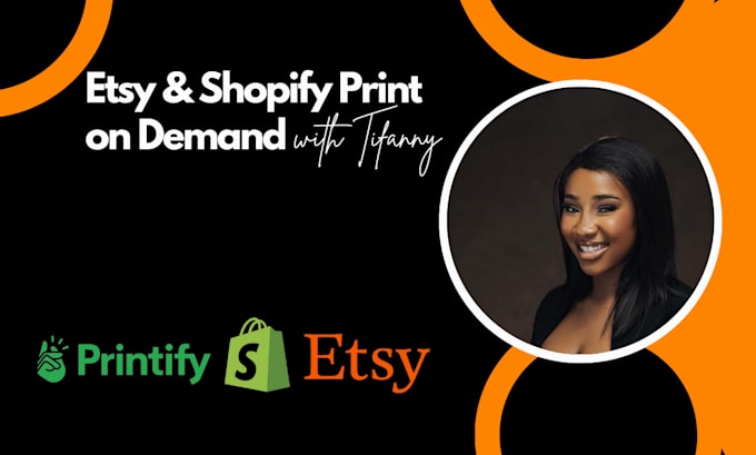 Gig Preview - Setup etsy shopify print on demand etsy shopify seo etsy shopify printful store