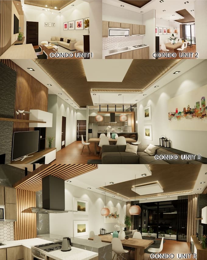 Gig Preview - Do 3d interior modeling and render