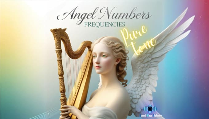 Gig Preview - Provide royalty free angel number frequencies album for healing and connection