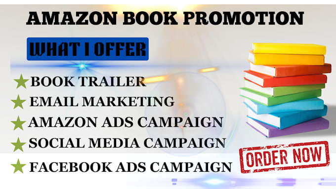 Gig Preview - Craft tailored ebook marketing and amazon KDP publishing funnels