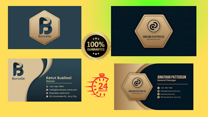 Bestseller - create luxury professional business card design