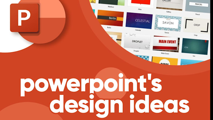 Gig Preview - Design powerpoint template for your need