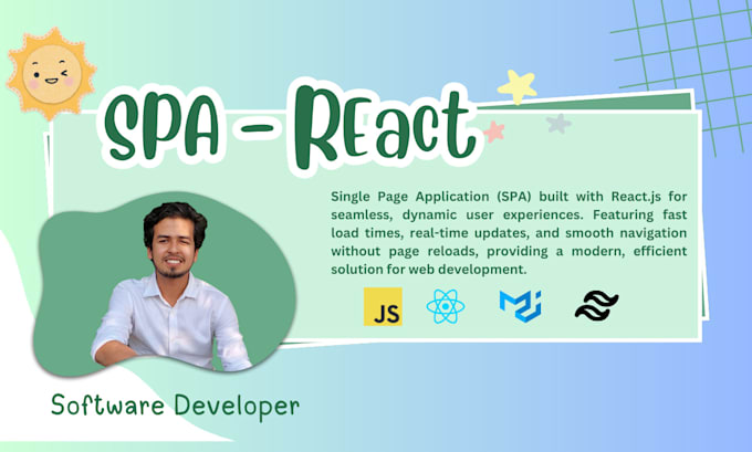 Bestseller - build a modern responsive single page application with react