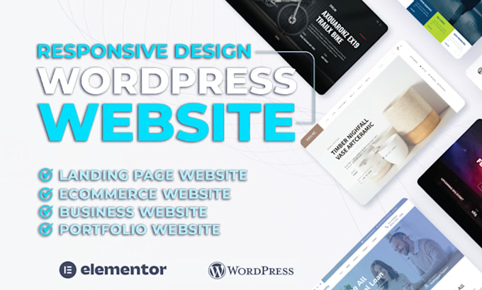 Gig Preview - Create your the perfect wordpress website