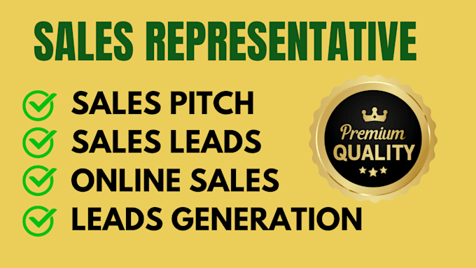 Gig Preview - Be high ticket sales closer b2b leads linkedin recruitment leads telemarketing