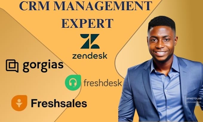 Gig Preview - Manage zendesk gorgias freshdesk freshsales CRM shopify customer service