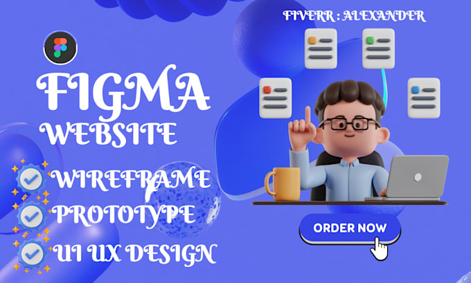 Bestseller - design figma website , do wireframe, UI UX design and prototype