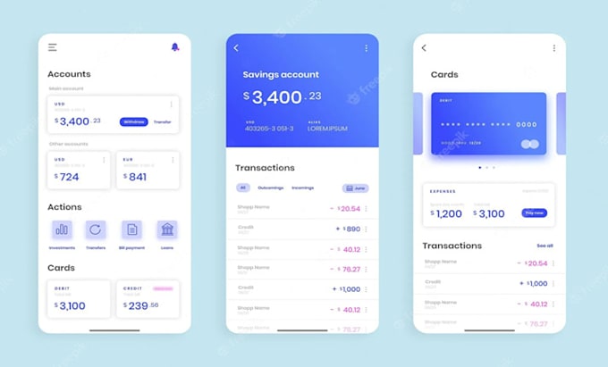 Gig Preview - Develop loan app, fintech app, bank app, payment app