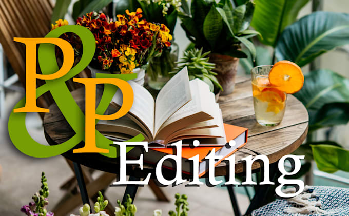 Gig Preview - Edit your fiction manuscript