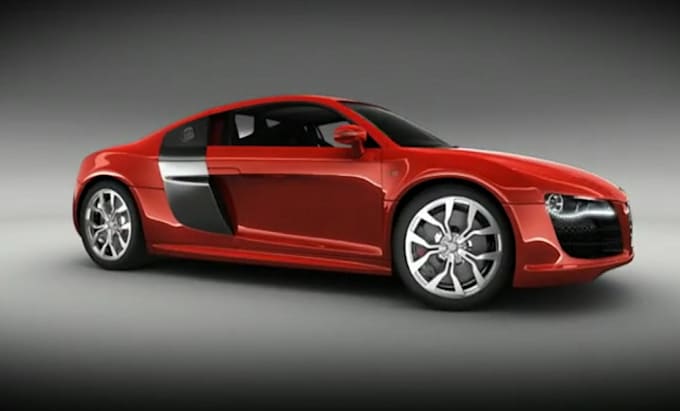 Gig Preview - Create photorealistic 3d car animations, 3d car model,3d automotive,bus, tractor