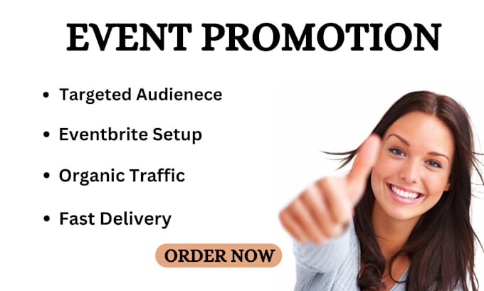 Gig Preview - Successfully promote your event, concert, webinar, eventbrite marketing