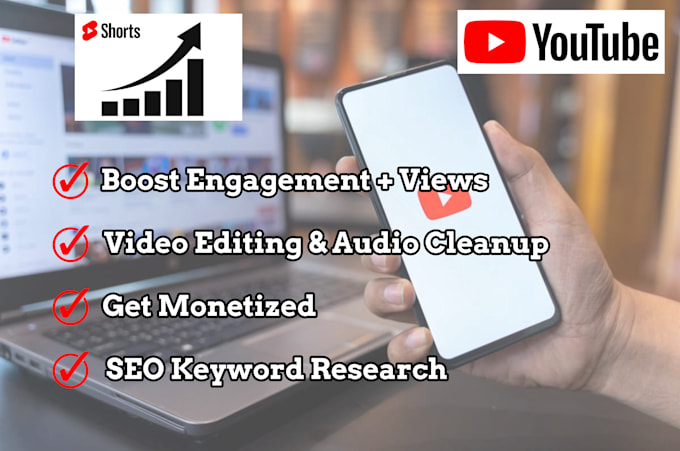 Bestseller - optimize your youtube for CTR, SEO and growth