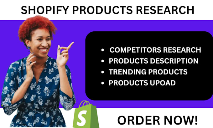 Gig Preview - Do winning product for your shopify dropshipping store