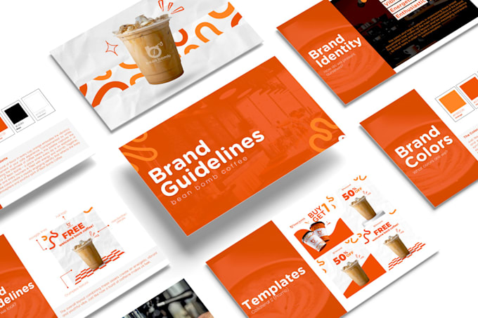 Bestseller - design an amazing brand identity style guide