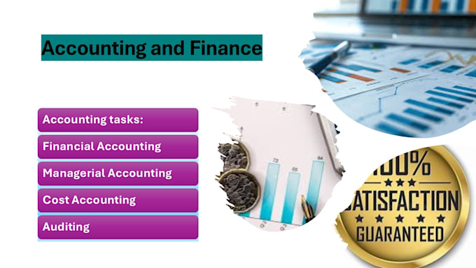 Gig Preview - Do accounting and finance tasks budgeting, financial management and finance task