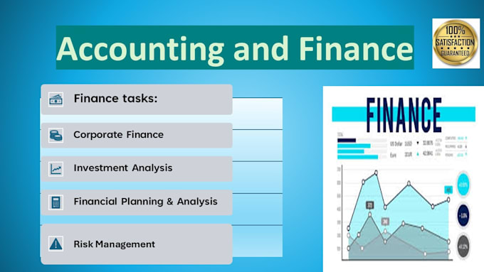 Gig Preview - Do accounting and finance tasks budgeting, financial management and finance task