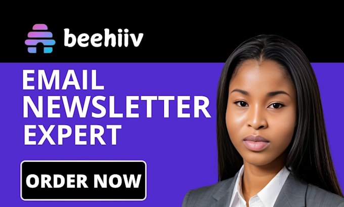 Gig Preview - Setup beehiiv newsletter and editable beehiiv landing page