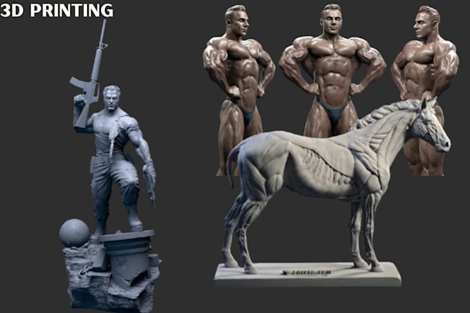 Gig Preview - 3d printing, print 3d modelling, 3d design, print 3d stl sculpting 3d model stl