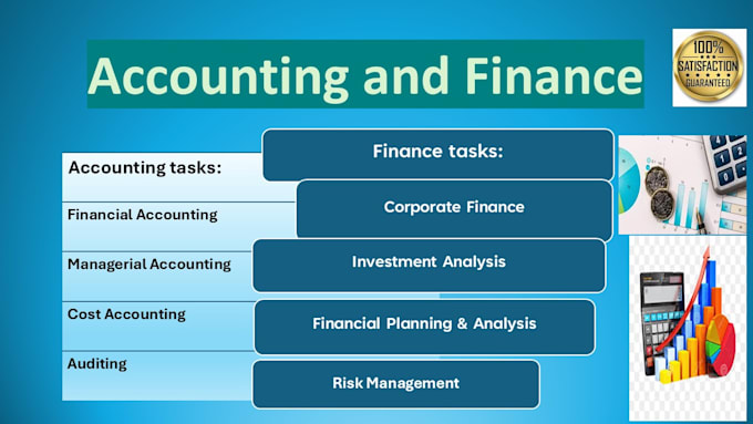 Gig Preview - Do accounting and finance tasks budgeting, financial management and finance task